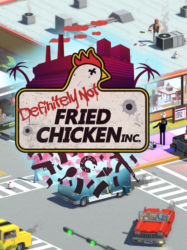 Buy Definitely Not Fried Chicken