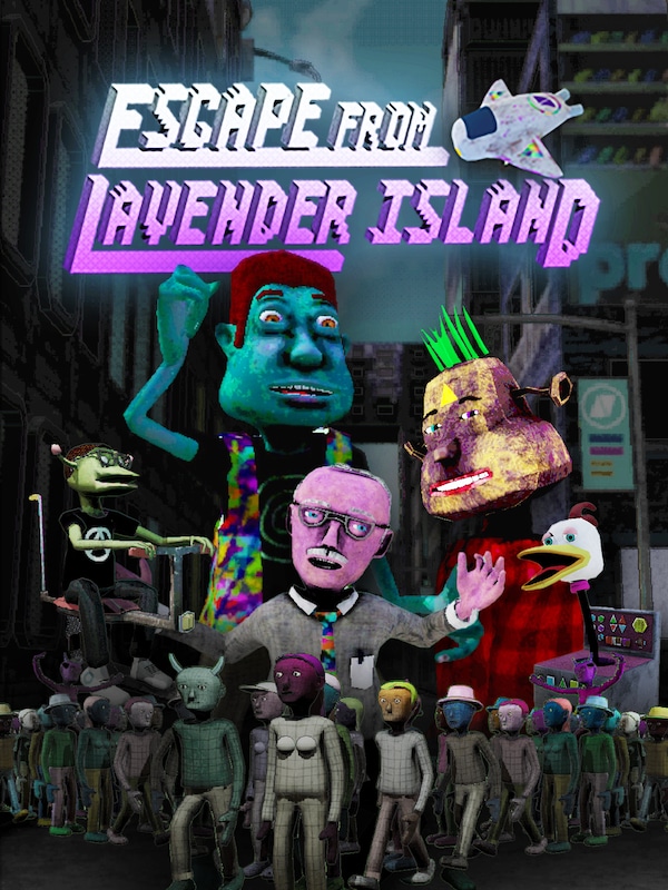 Buy Escape From Lavender Island