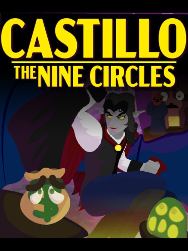 Buy CASTILLO: The Nine Circles