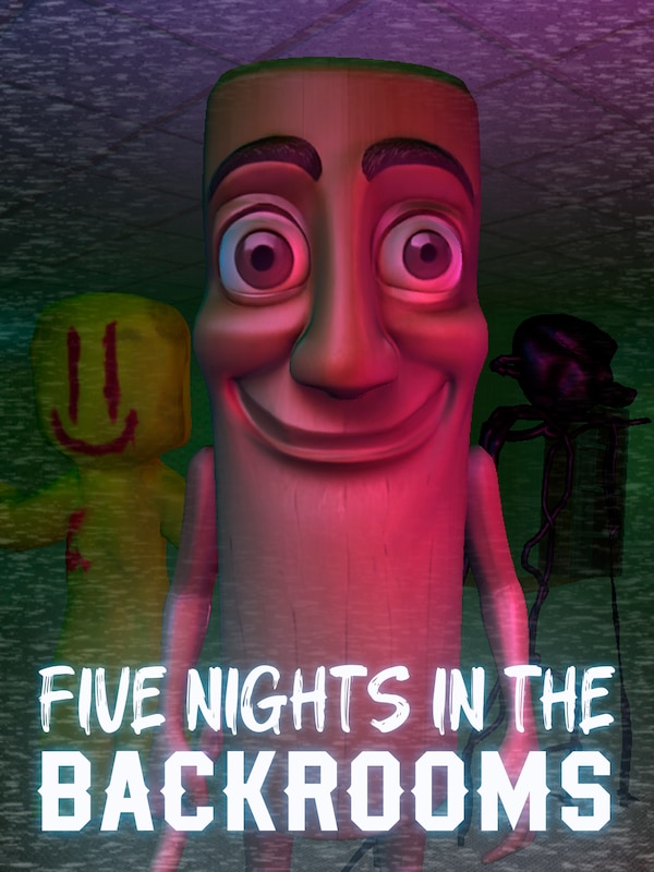 Buy Five Nights In The Backrooms