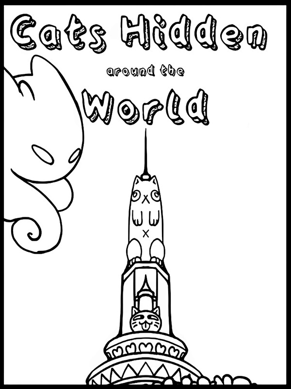 Buy Cats Hidden Around the World