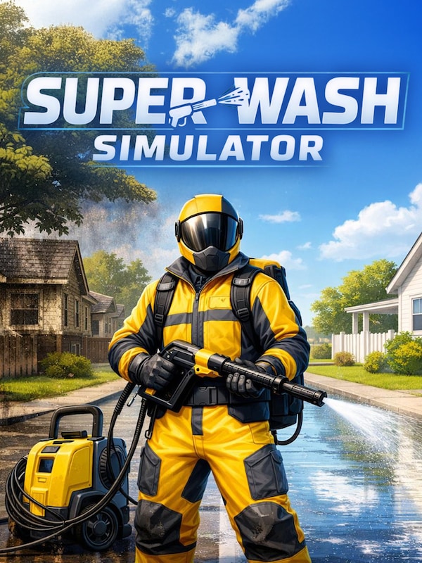 Buy Super Wash Simulator
