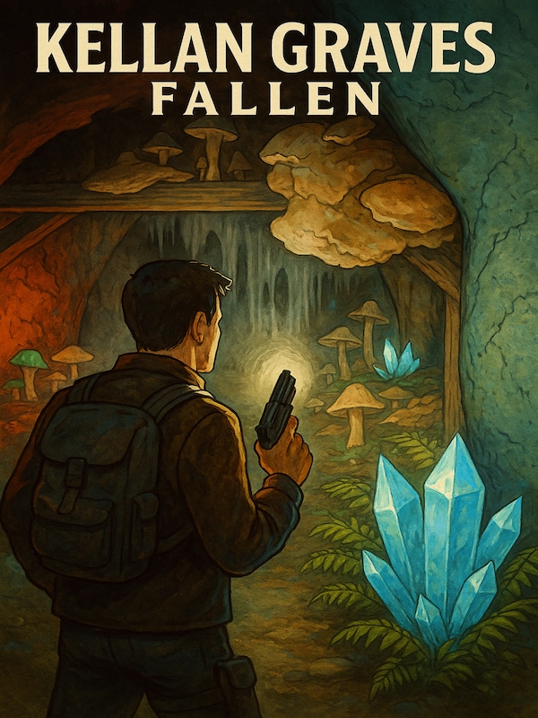 Buy Kellan Graves: Fallen
