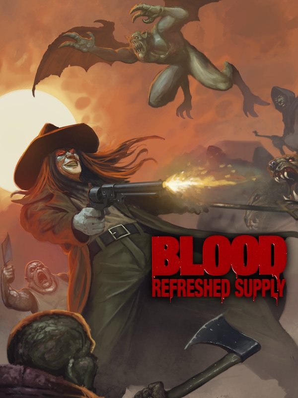 Buy Blood: Refreshed Supply
