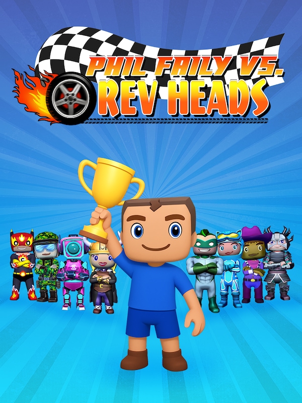 Buy Phil Faily vs Rev Heads