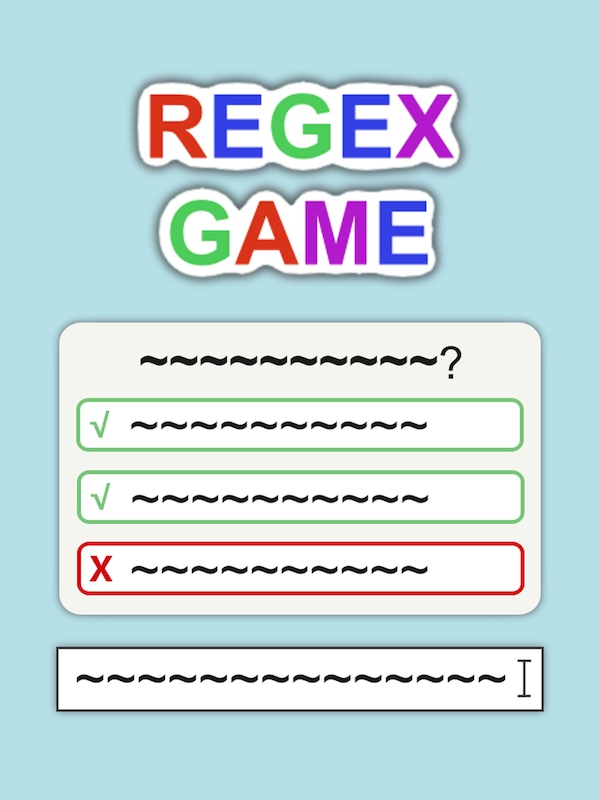 Buy Regex Game