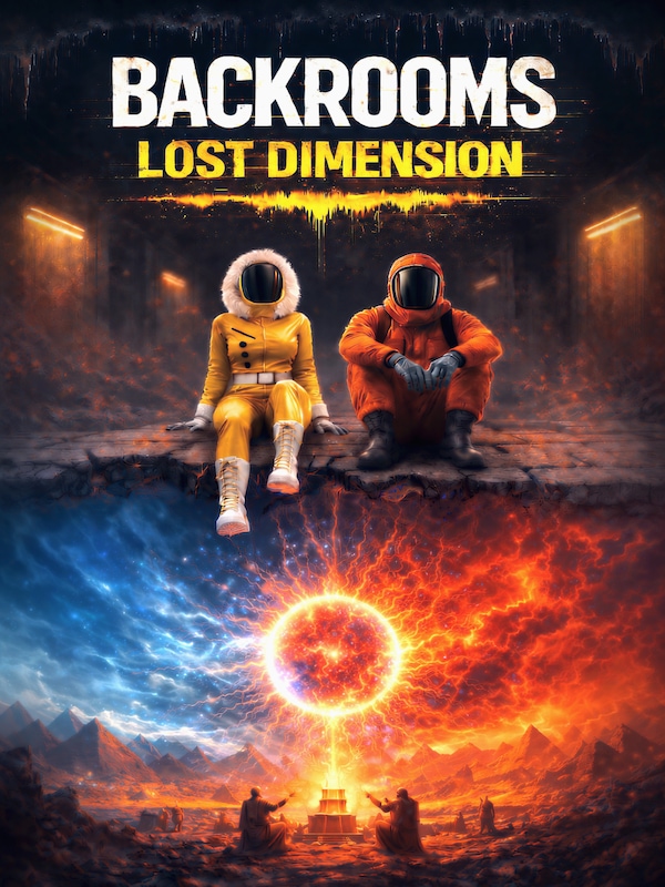 Buy Backrooms Lost Dimension