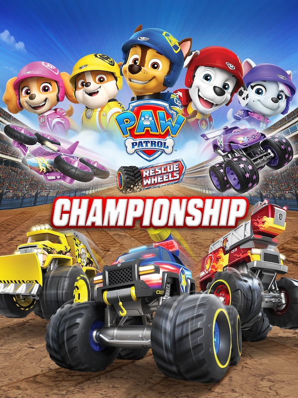 Buy PAW Patrol Rescue Wheels: Championship