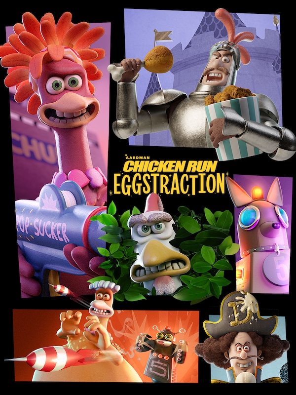 Buy Chicken Run: Eggstraction