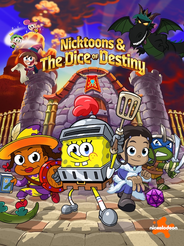 Buy Nicktoons & The Dice of Destiny