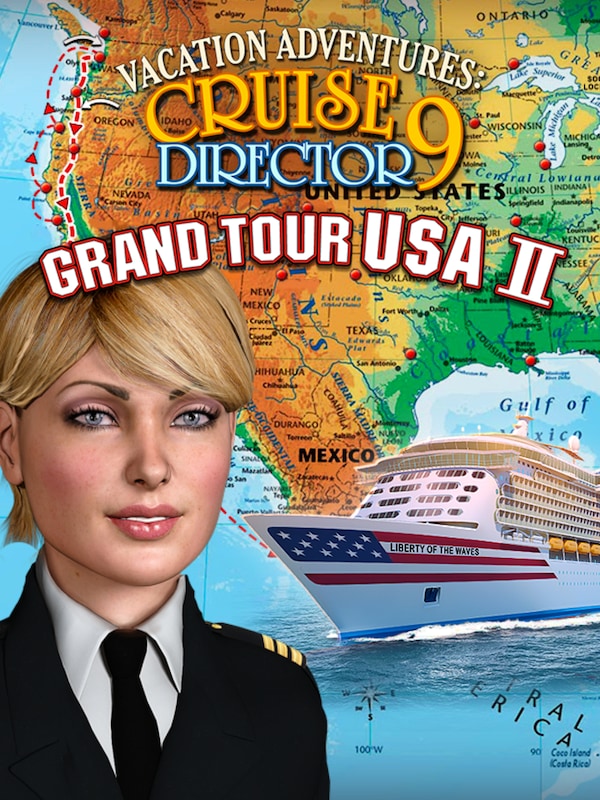 Buy Vacation Adventures Cruise Director 9 Grand Tour USA 2