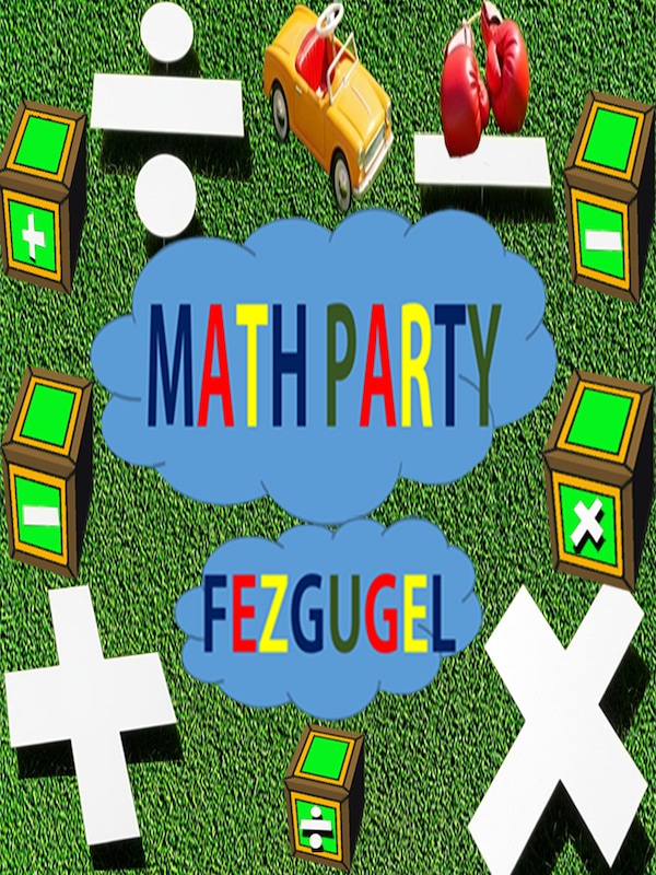 Buy Math Party Fezgugel