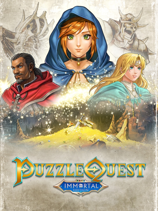 Buy Puzzle Quest - Immortal Edition
