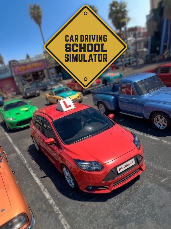Buy Car Driving School Simulator