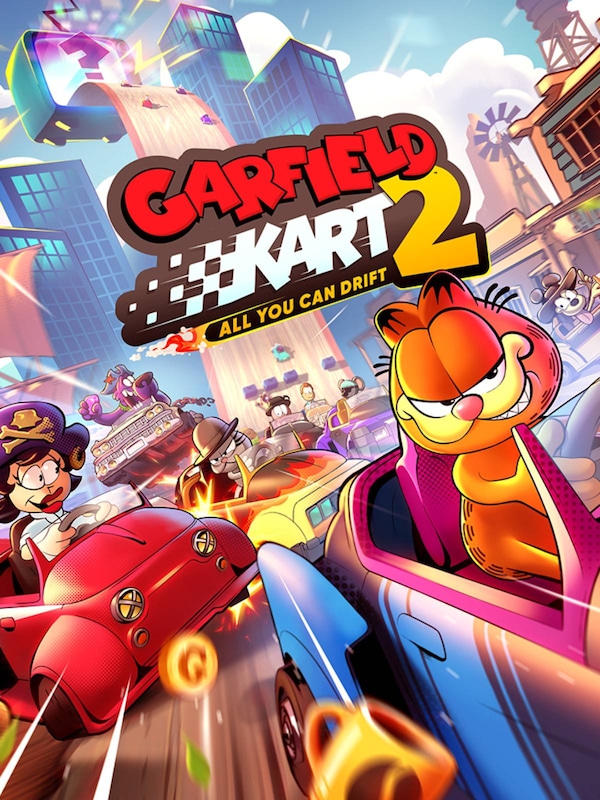 Buy Garfield Kart 2 - All You Can Drift