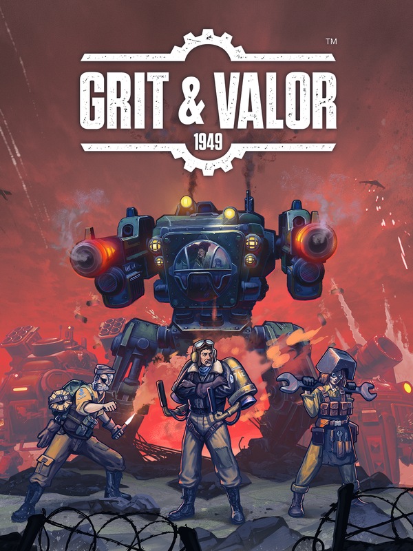 Buy Grit and Valor - 1949
