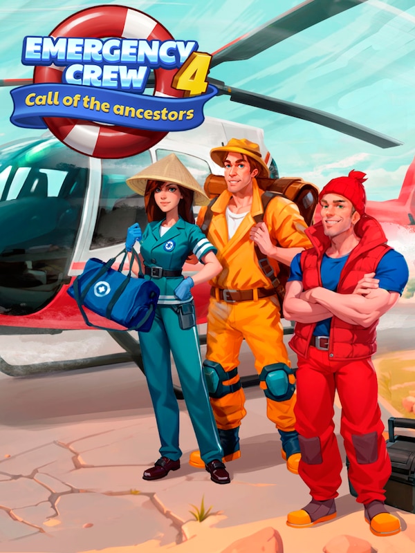 Buy Emergency Crew 4: Call of the Ancestors Collector`s Edition