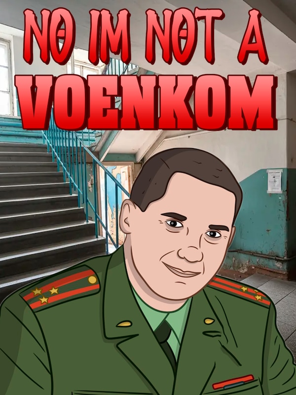 Buy No I`m not a Voenkom