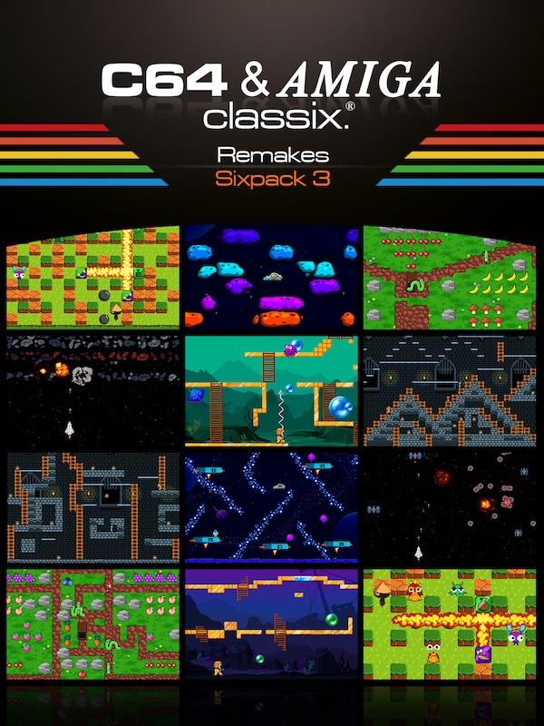 Buy C64 and AMIGA Classix Remakes Sixpack 3