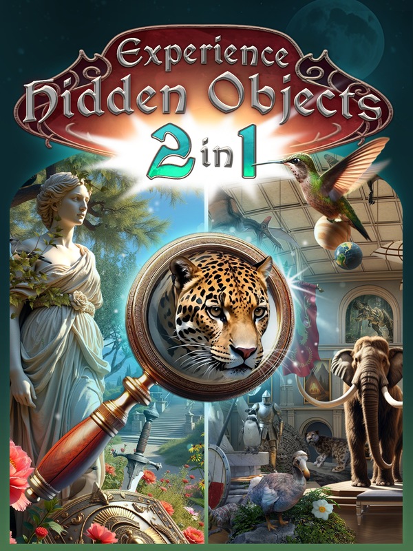 Buy 2 in 1 Experience Hidden Objects