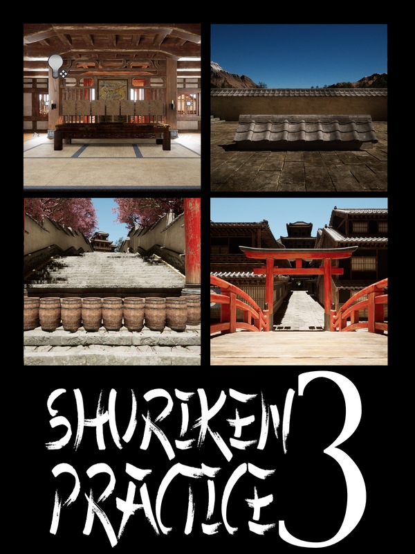 Buy Shuriken Practice 3