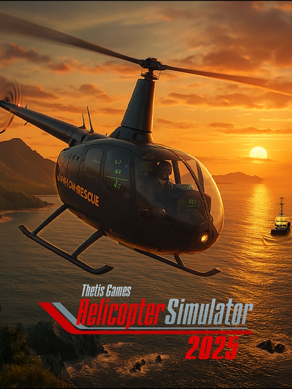 Buy Helicopter Simulator 2025 - Real Flight PC/VR