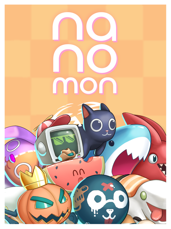 Buy Nanomon Virtual Pet