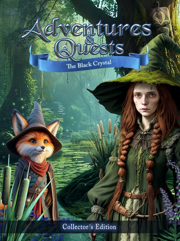 Buy Adventures and Quests - The Black Crystal - Collector`s Edition