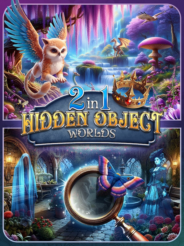 Buy 2 in 1 Hidden Object Worlds