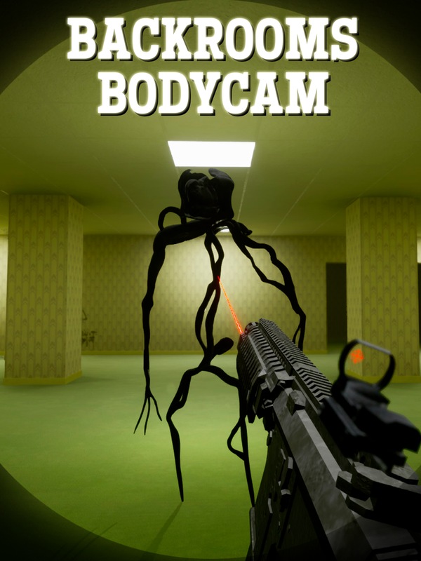 Buy Backrooms Bodycam