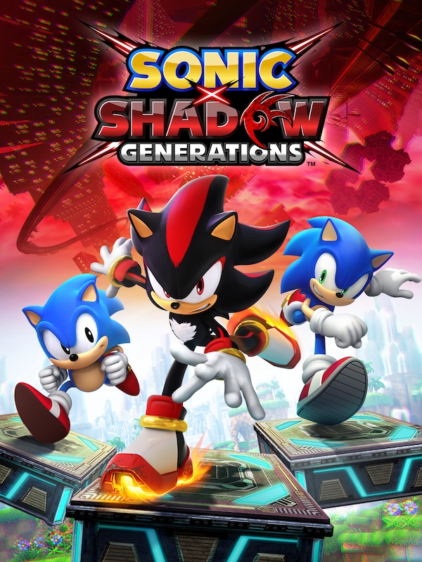 Buy SONIC X SHADOW GENERATIONS