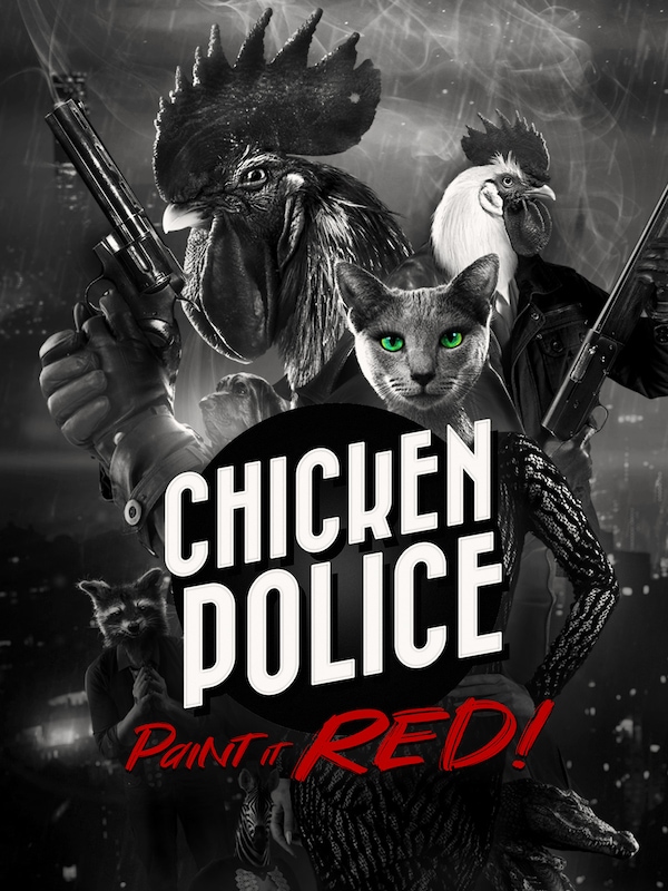 Buy Chicken Police – Paint it RED!
