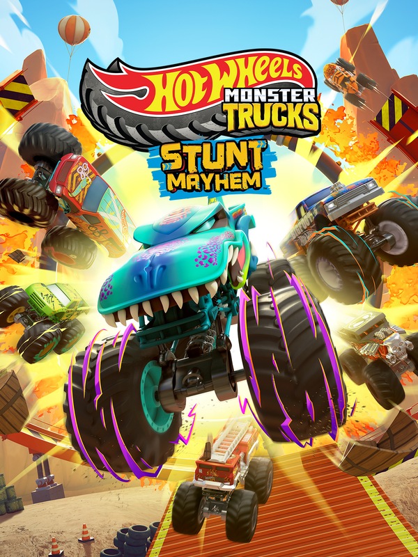 Buy Hot Wheels Monster Trucks: Stunt Mayhem™