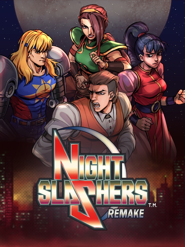 Buy Night Slashers: Remake