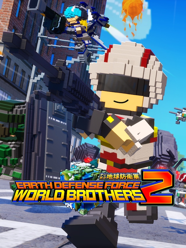 Buy EARTH DEFENSE FORCE: WORLD BROTHERS 2