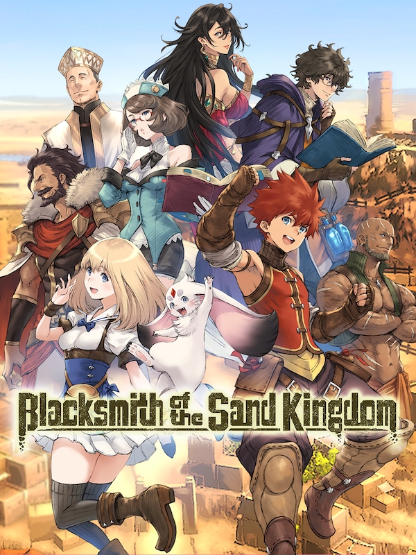 Buy Blacksmith of the Sand Kingdom