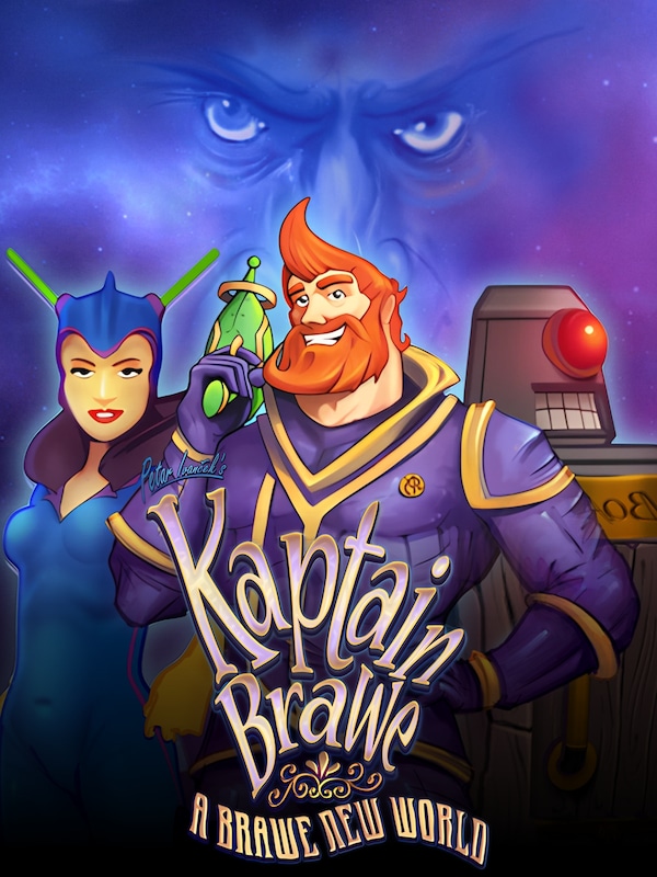 Buy Kaptain Brawe - A Brawe New World