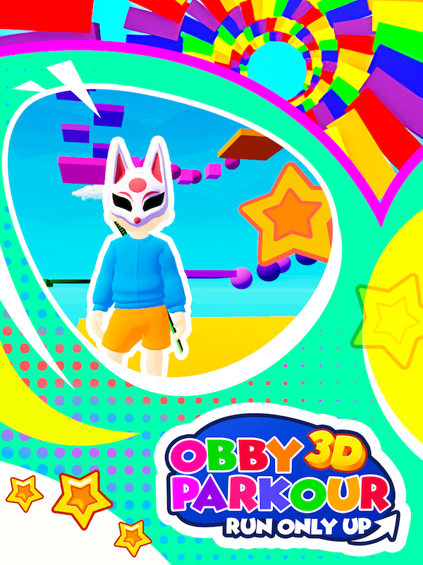 Buy Obby Parkour 3D: Run Only Up