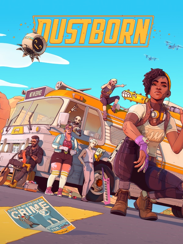 Buy Dustborn