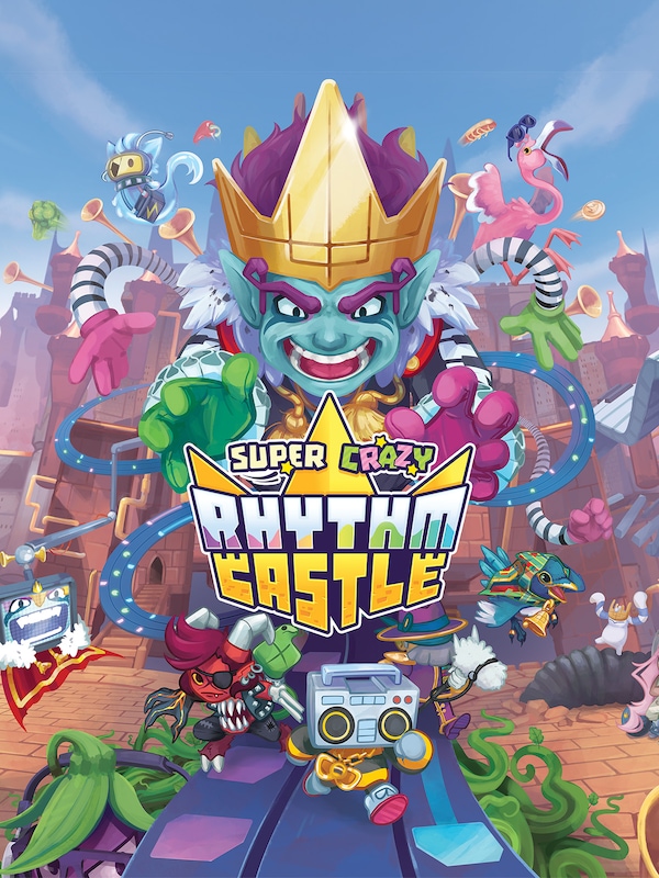 Buy SUPER CRAZY RHYTHM CASTLE