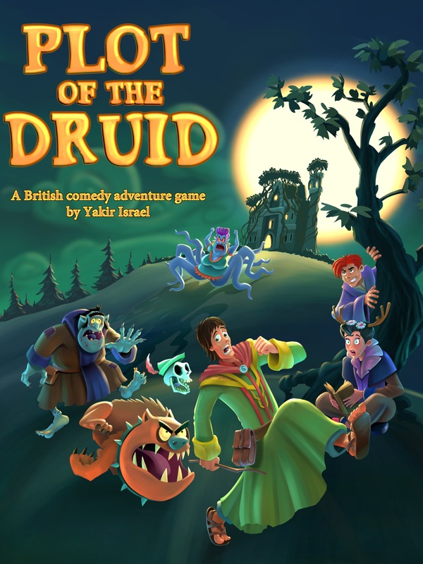 Buy Plot of the Druid