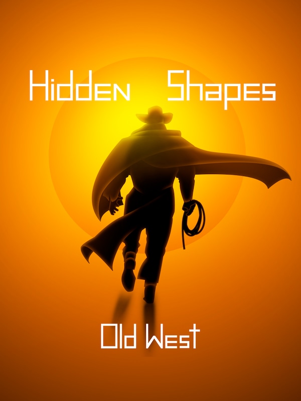 Buy Hidden Shapes Old West