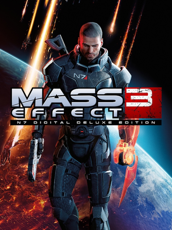 Buy Mass Effect 3 N7 Digital Deluxe Edition