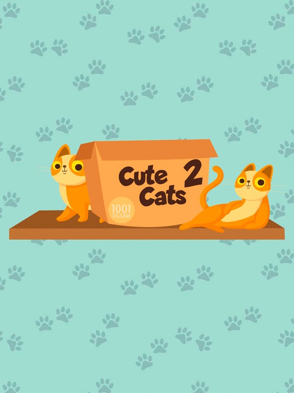 Buy 1001 Jigsaw. Cute Cats 2