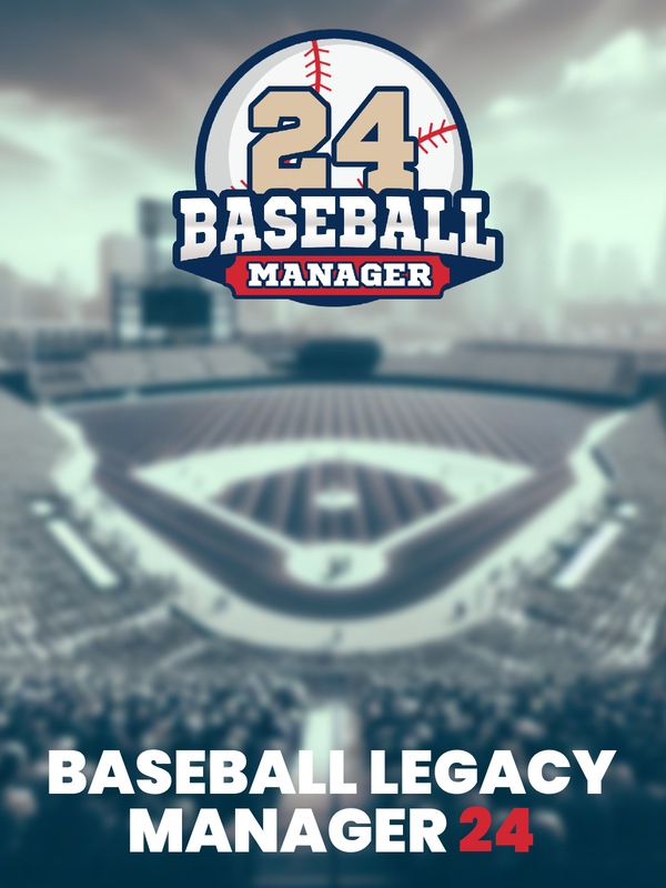 Buy Baseball Legacy Manager 24