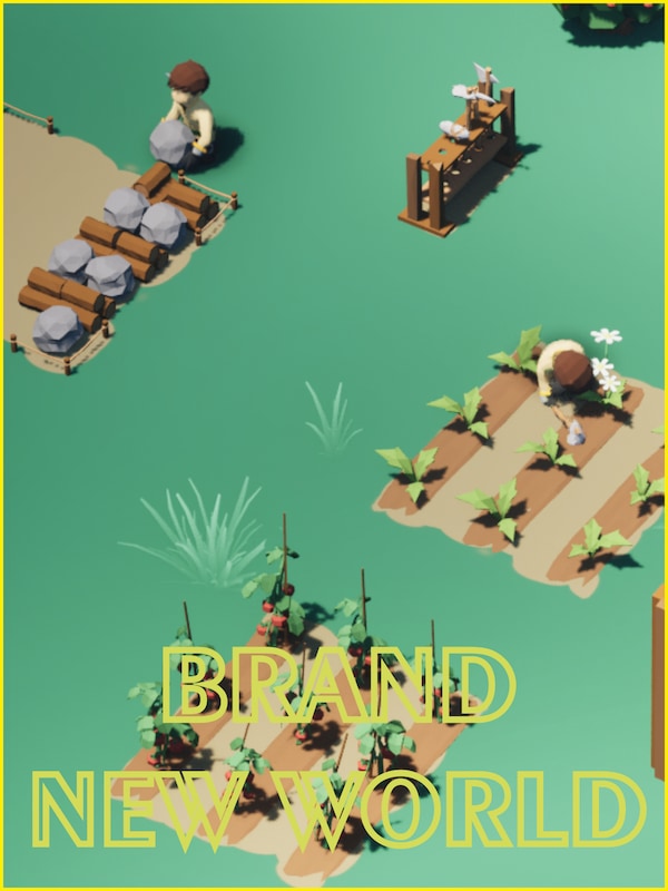 Buy Brand New World