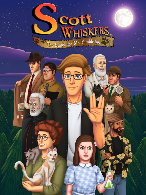 Buy Scott Whiskers in: the Search for Mr. Fumbleclaw