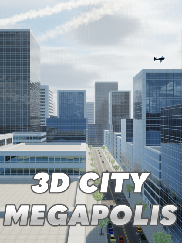 Buy 3D City: Megapolis