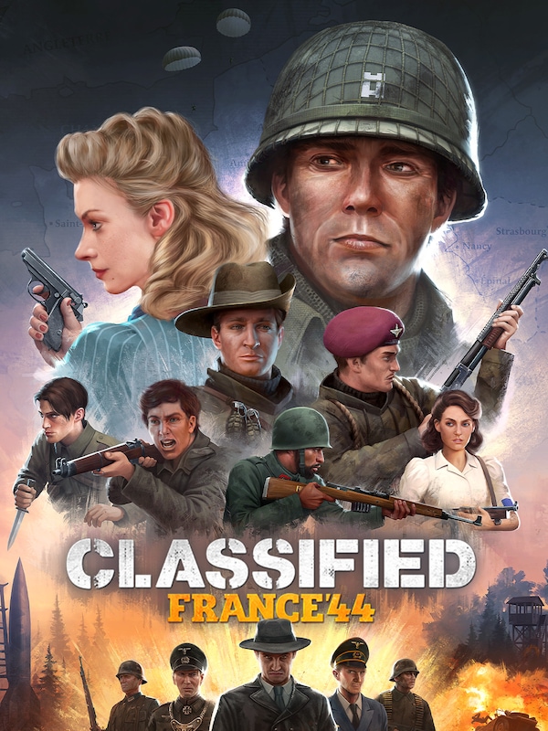 Buy Classified: France `44