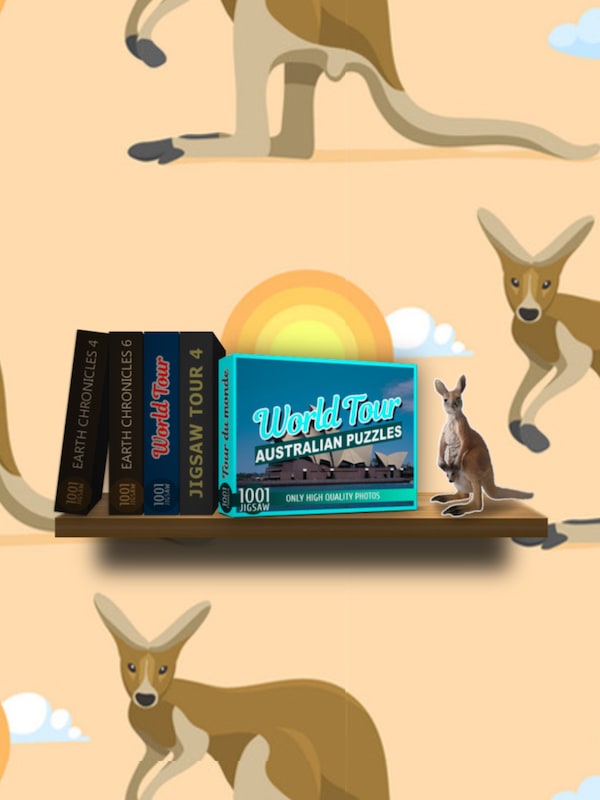 Buy 1001 Jigsaw. World Tour: Australian Puzzles